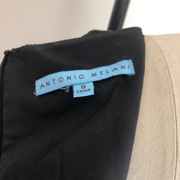 Antonio Melani Emilee Metallic Jacquard Dress - Picture 5 of 5